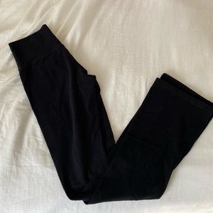 Brandy Melville Black Flare Pants